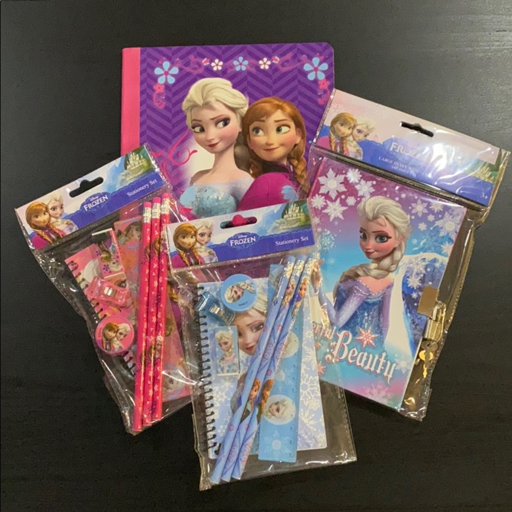 DISNEY Frozen 4 PC Bundle